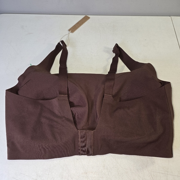 NEW Skims Naked Scoop Bra BR-SCN-1887 Cocoa Brown Women's Size 3X NWT - Picture 2 of 7